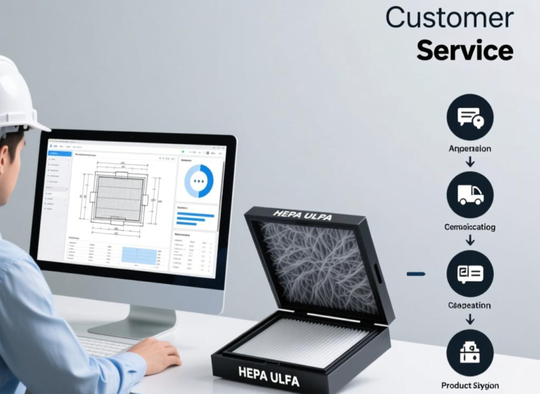 Trenntech – Customized HEPA/ULPA Filters Services: German Solutions for Precision Filtration