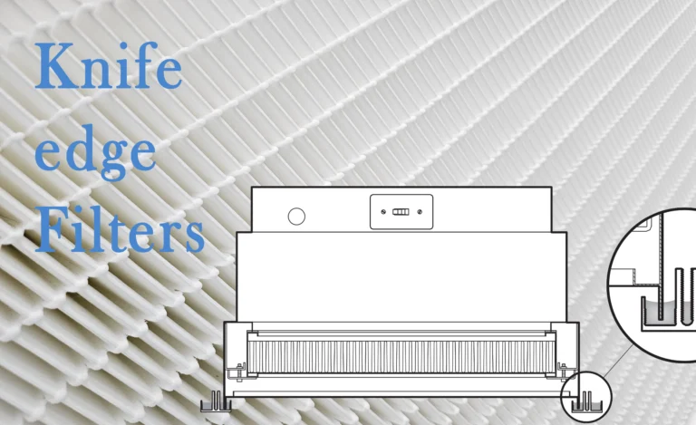Knife edge Filters: Reducing Total Lifetime Costs and Saving You Money
