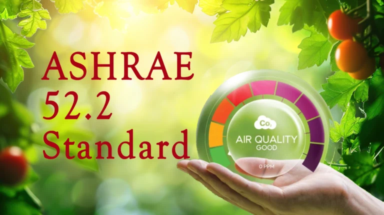 ASHRAE 52.2 Standard Analysis: A Global Benchmark for Air Filter Performance Evaluation