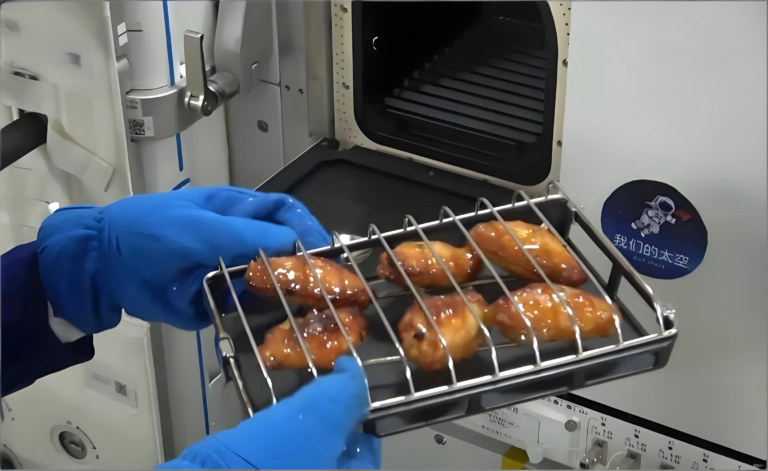 From Space-roasted chicken wings to HEPA/ULPA: An Air Purification Revolution on the Space Station