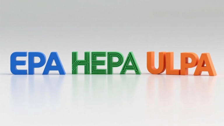 EPA/HEPA/ULPA Filter Purchasing Guide: Definition, Differences, and Application Scenarios