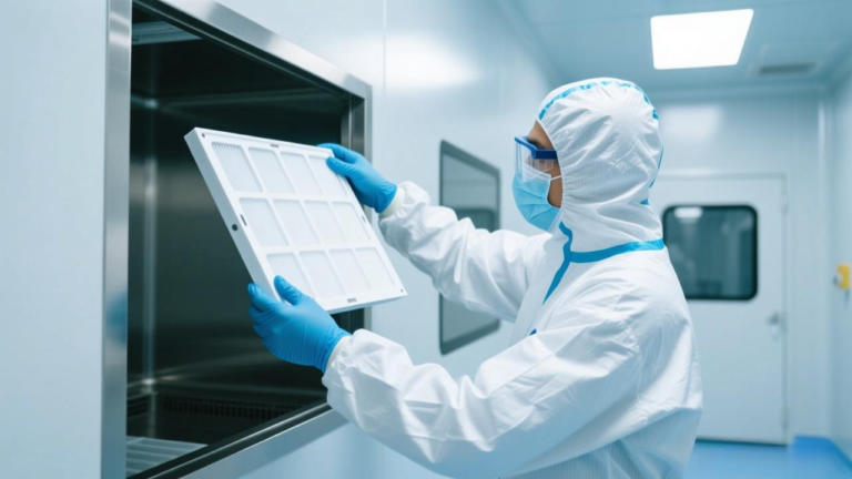 HEPA Panel Filter Replacement: Inspection, Replacement Timing, and Procedures