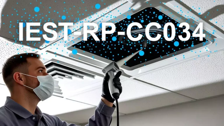 HEPA/ULPA IEST-RP-CC034 Leakage Test: Definition, Test Methods, Significance