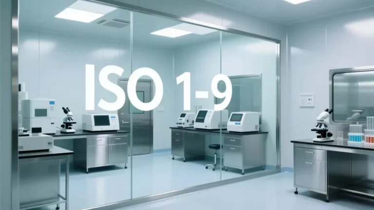 From ISO 1 to 9: Understanding Cleanroom “Cleanliness Classes”