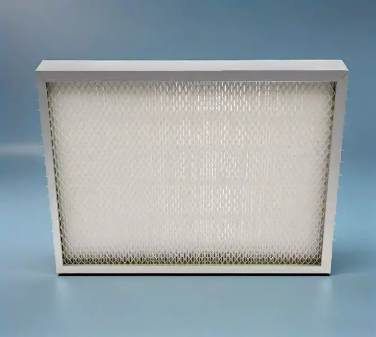 ULPA Panel Filter Technology Analysis: Structure, Principle, and Ultra-High Efficiency Filtration