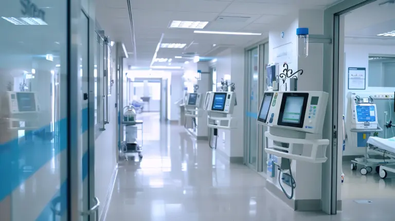 Backup Gas Turbine: Ensuring Absolute Safety in the ICU