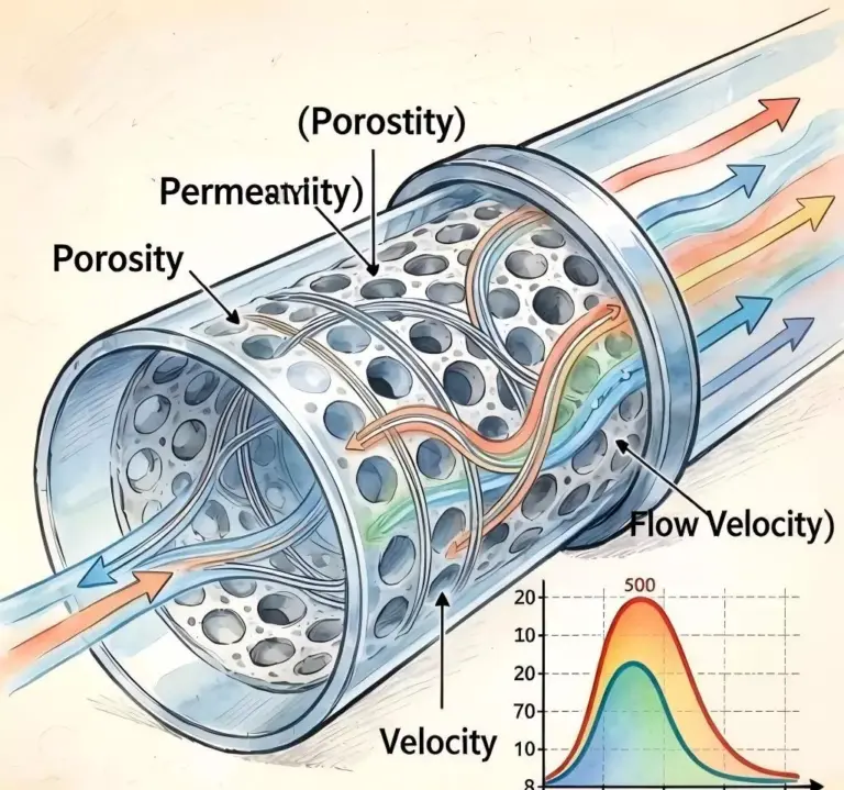 Darcy’s Law and Filter Media Permeability: Engineering Applications of Gas Turbine Inlet Filtration