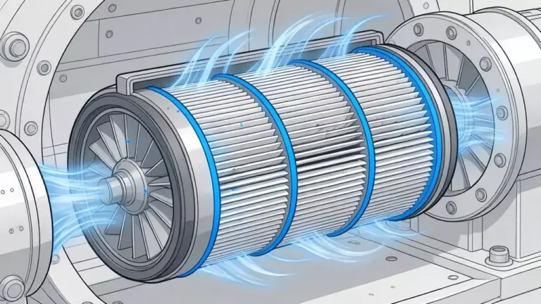 Gas Turbine Filter Sealing Design: The Fatal Consequences of Bypass Leaks