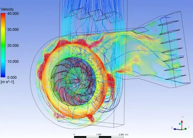CFD Applications in Filter Design: Flow Field Simulation Technology