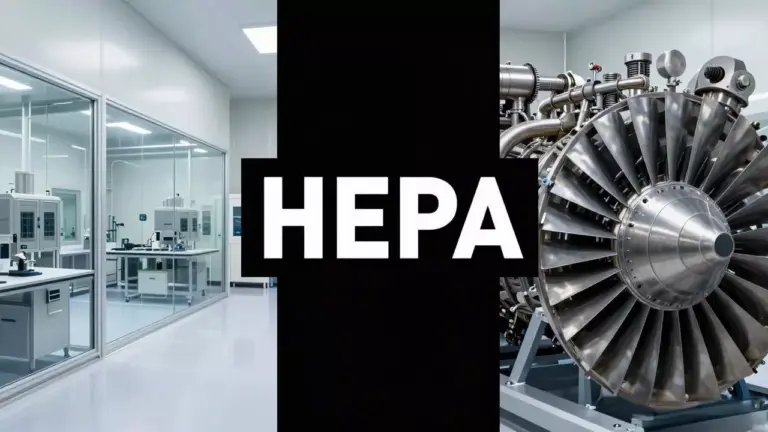 Cleanrooms and Power Plants: Two Faces of HEPA